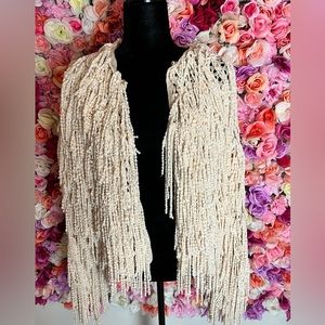 Forever 21 Shaggy Fringe Cardigan!